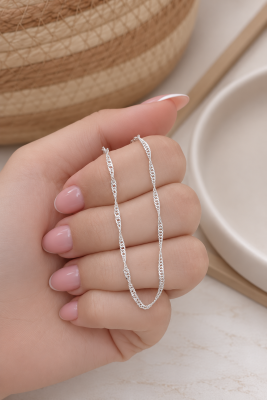 Cadena de plata (40cm) 8706