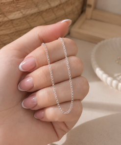 Cadena de plata (45cm) 8708