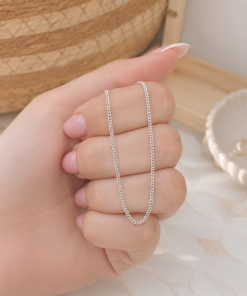 Cadena de plata (50cm) 8707