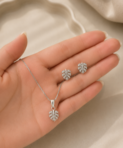 Conjunto de Plata con Aros (45+5) 07.00045.0