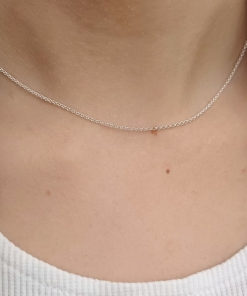 Cadena de plata (40cm) 8714