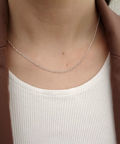 Cadena de plata (50cm) 30010