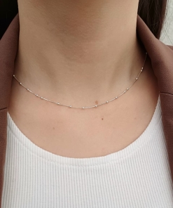 Cadena de plata (45cm) 30009