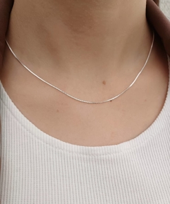 Cadena de plata (50cm) 30008
