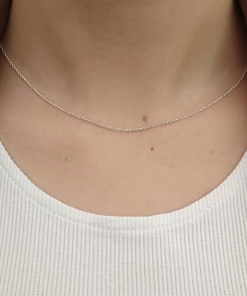 Cadena de plata (50cm) 30007