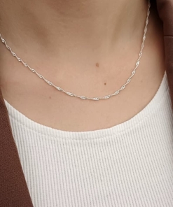Cadena de plata (45cm) 30004