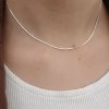 cadena de plata (35+5) 30003