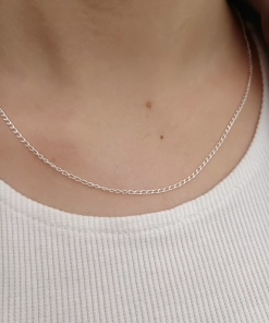 Cadena de plata (50cm) 8701