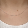 Cadena de plata (50cm) 8702