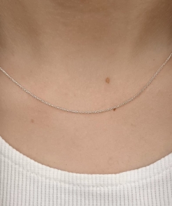 Cadena de plata (50cm) 8702