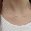 Cadena de plata (50cm) 8622