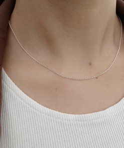 Cadena de plata (50cm) 8622
