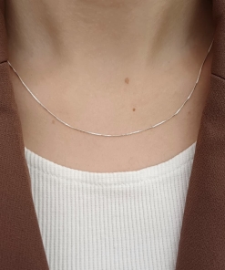 Cadena de plata (50cm) 8621