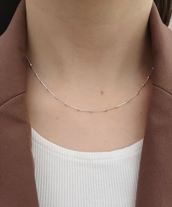 Cadena de plata (50cm) 8625