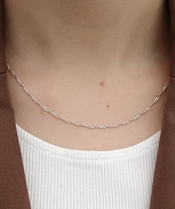 Cadena de plata (50cm) 8711