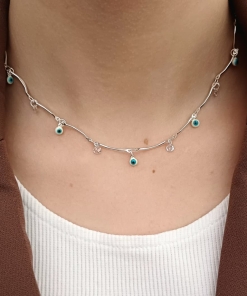 conjunto de plata (45+5cm) 9960