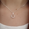 Conjunto de plata (45cm) 8705