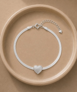 Pulsera de Plata (18+5cm) 03.00301.0