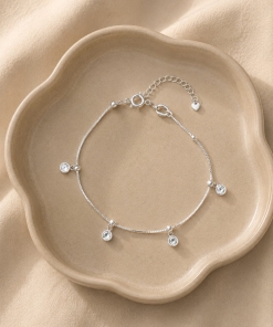Pulsera de Plata (18+5cm) 03.00371.0