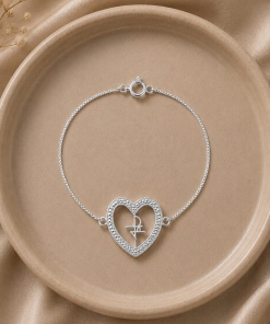 Pulsera de Plata (18+5cm) 03.00322.0
