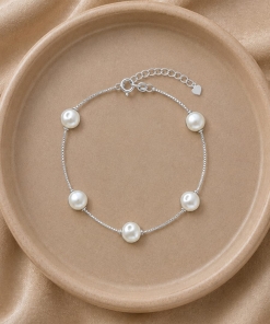Pulsera de Plata (18+5cm) 03.00373.0