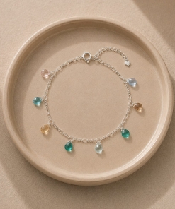 Pulsera de Plata (18+5cm) 03.00399.0.18