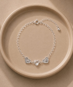 Pulsera de Plata (18cm) 03.00858.0.18