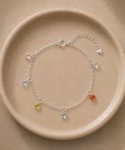 Pulsera de Plata 1818+5cm) 03.00456.0