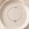 Pulsera de Plata (18+5cm) 03.00245.0