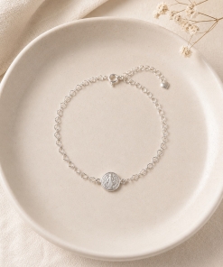 Pulsera de Plata (18+5cm) 03.00245.0