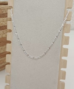 Cadena de Plata (50+5cm) 01.00021.0