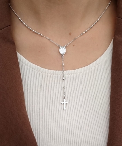 Rosario de Plata (50+5cm) 09.00009.0