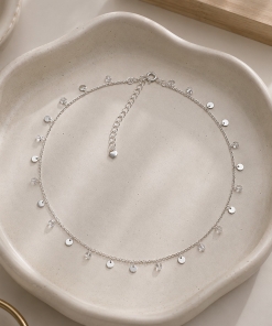 Cadena de Plata (40+5cm) 04.00378.0