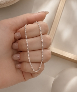 Cadena de Plata (50cm) 01.00146.0