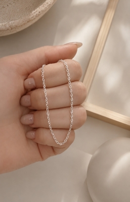 Cadena de Plata (50cm) 01.00146.0