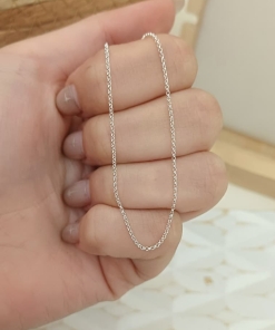 Cadena de Plata (50cm) 02.00079.0