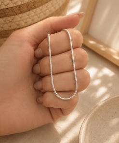 Cadena de Plata (50+5cm) 02.00009.0