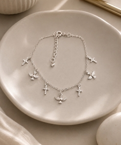 Pulsera de Plata (18+5cm) 03.00874.0
