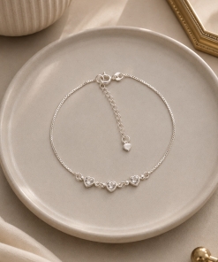 Pulsera de Plata (18cm) 03.00445.0