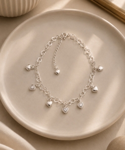 Pulsera de Plata (18cm) 03.00330.018