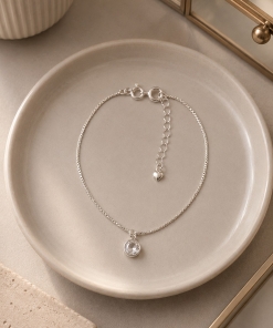 Pulsera de Plata (18+5cm) 03.00363.0