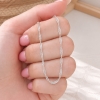 Cadena de plata (45cm) 30004