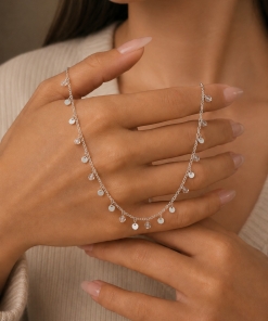 Cadena de Plata (40+5cm) 04.00378.0