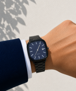 RELOJ AZUL 7607