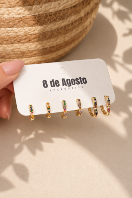 set x3 argollas DKBR702 (copia)