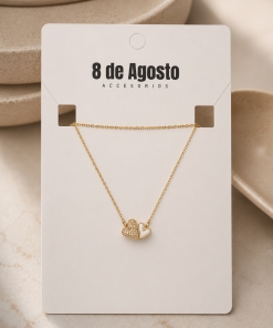 CONJUNTO AD 45+5cm 7960060634368 (dije con iman)