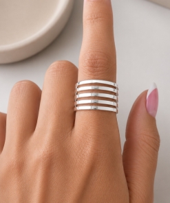 ANILLO BLANCO AN2176 (TALLE 17,18,19) MODELO SURTIDO