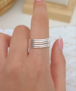 ANILLO BLANCO AN605 (TALLE 17,18,19) MODELO SURTIDO