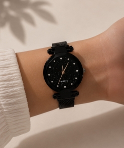 RELOJ LY0354NEGRO