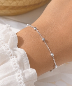 PULSERA DE PLATA (18+5cm) 03.00885.0